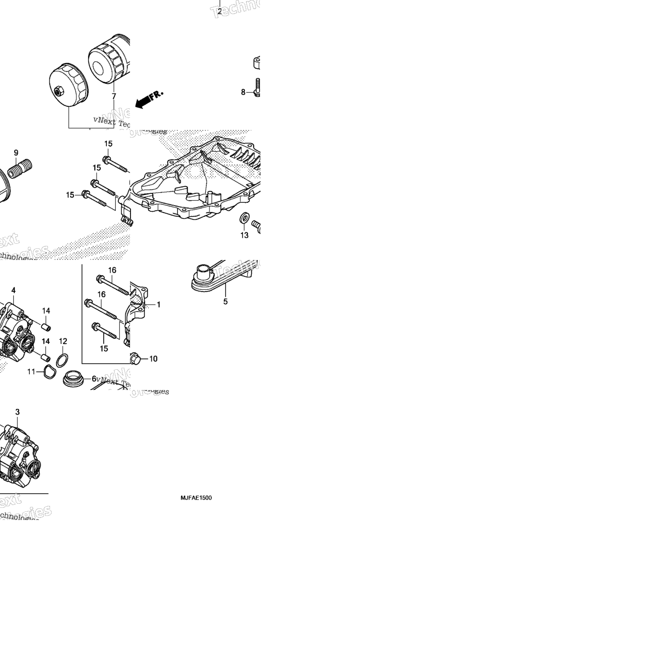 Oil Pan + Oil Pump