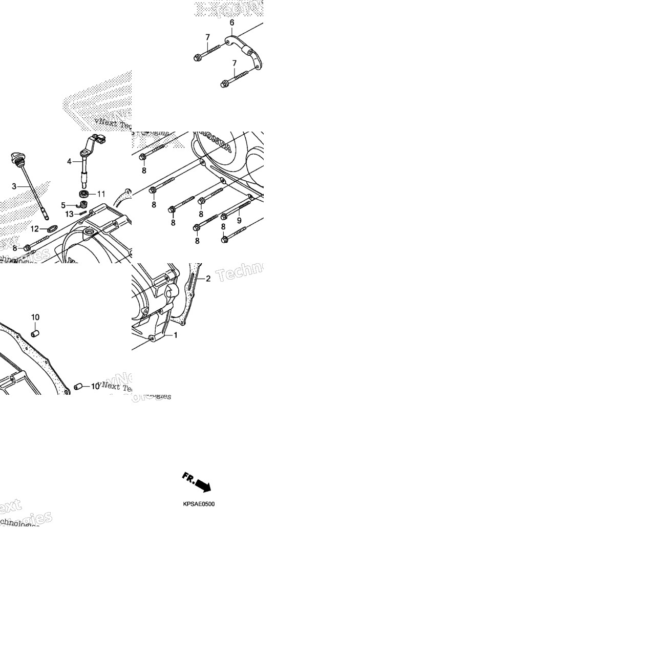 Right Crankcase Cover