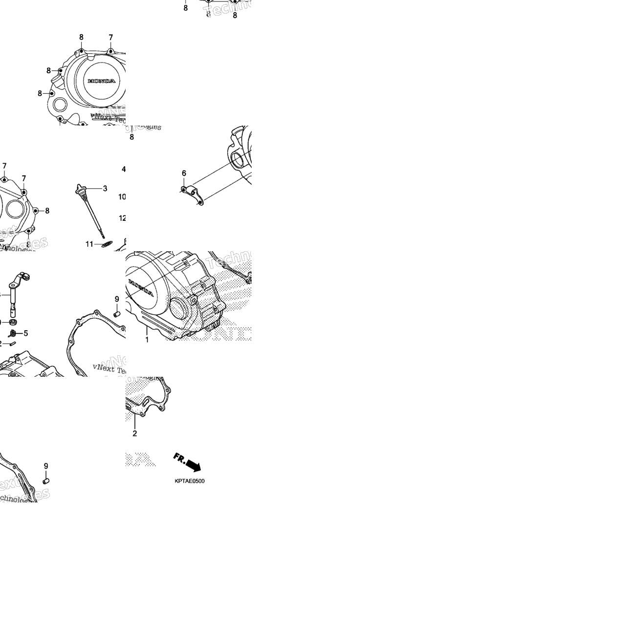Right Crankcase Cover