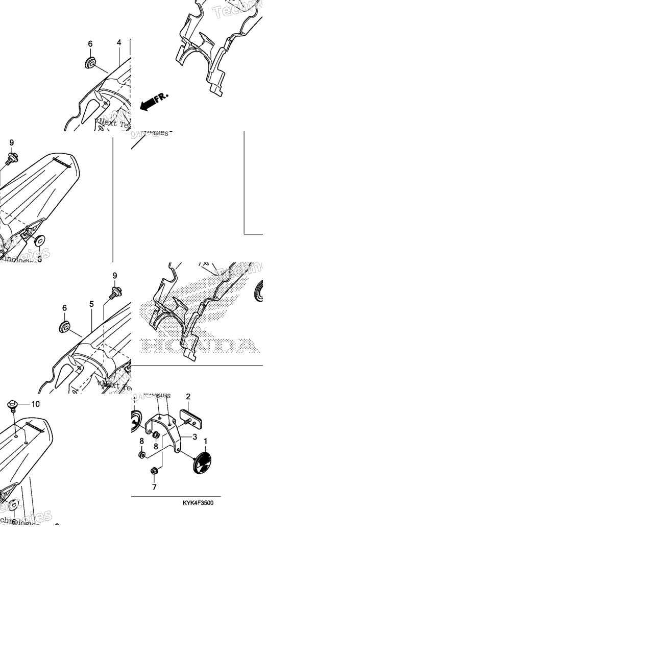 Rear Fender (1)