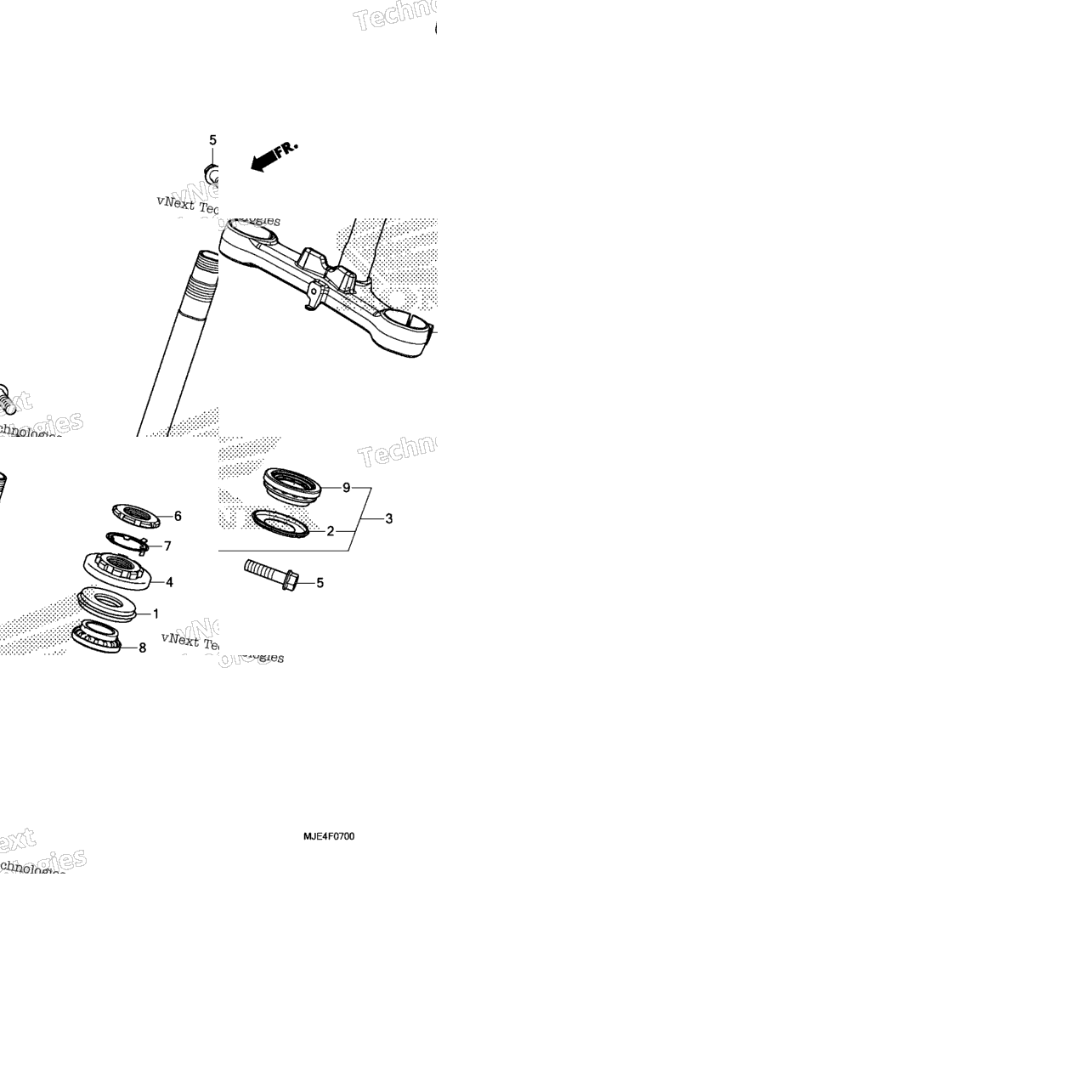 Steering Stem