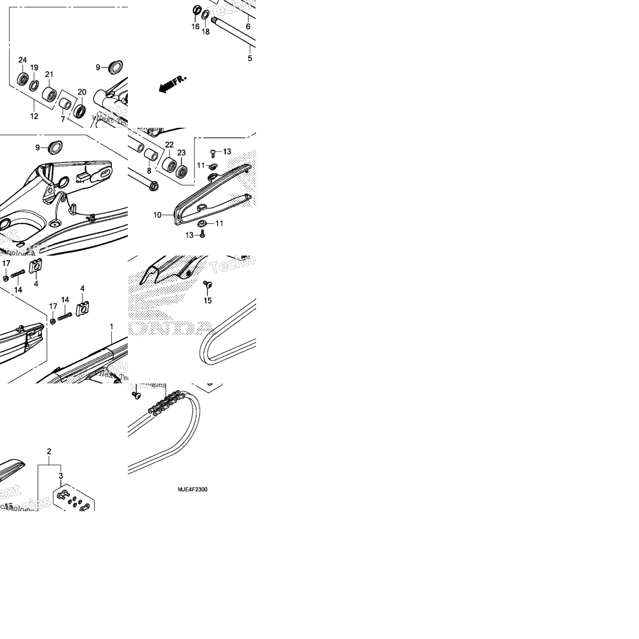 Swingarm