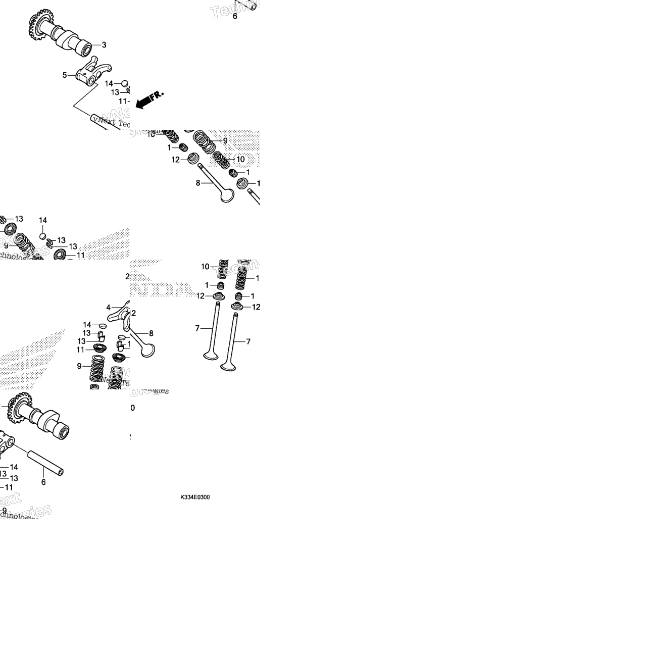 Camshaft@Valve