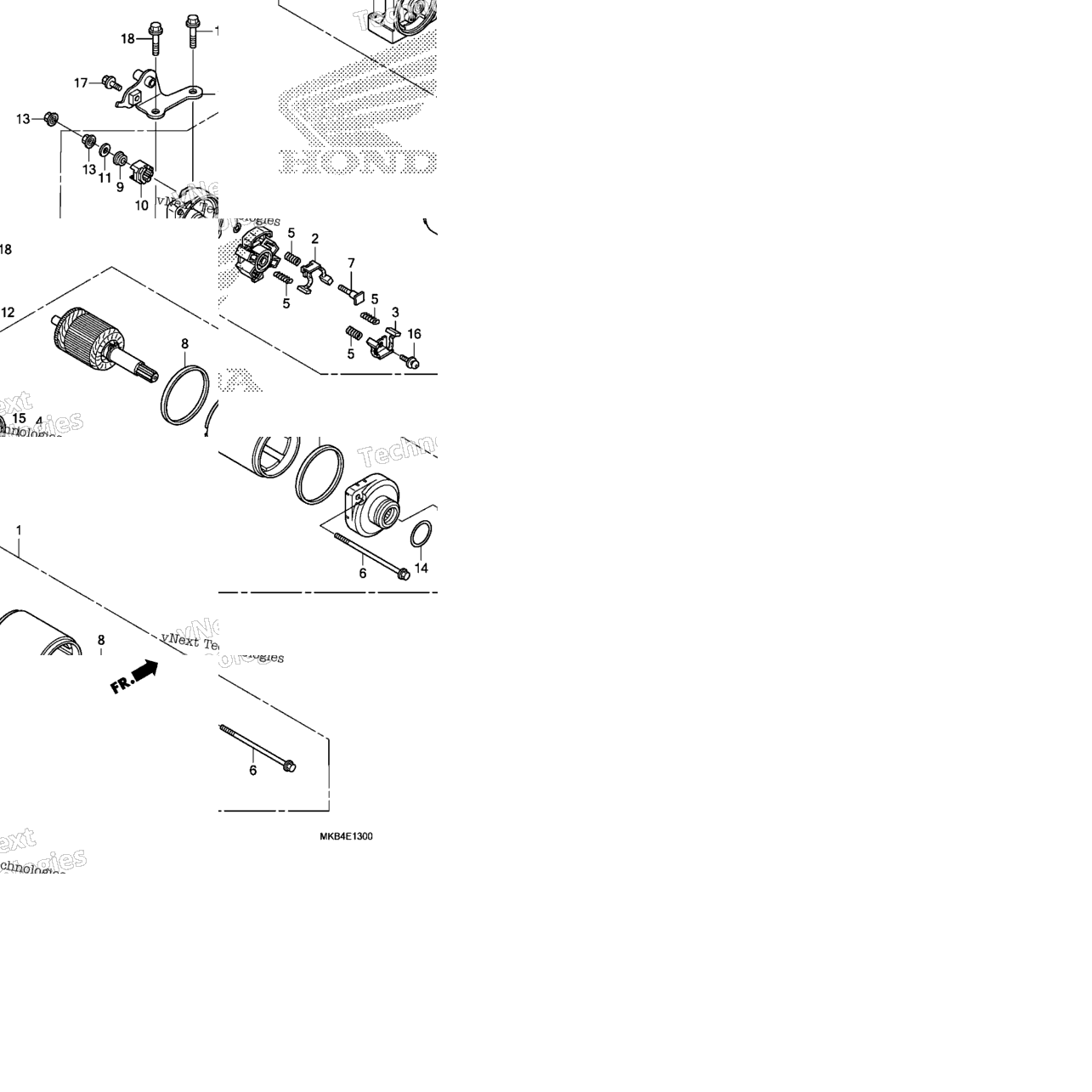 Starter Motor