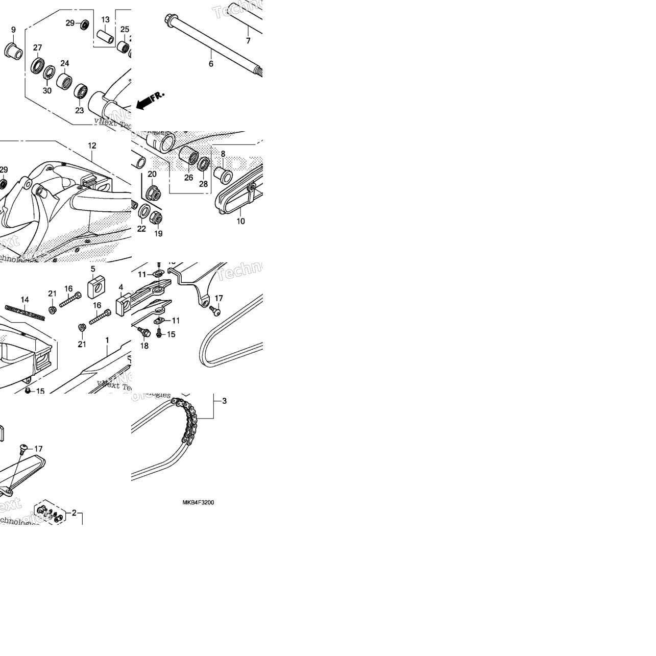Swingarm