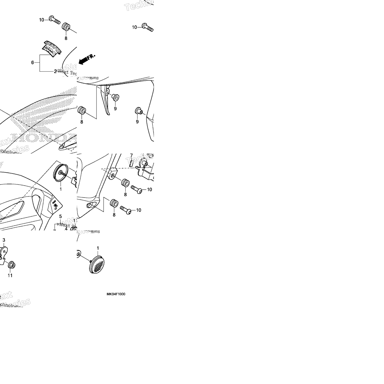 Front Fender