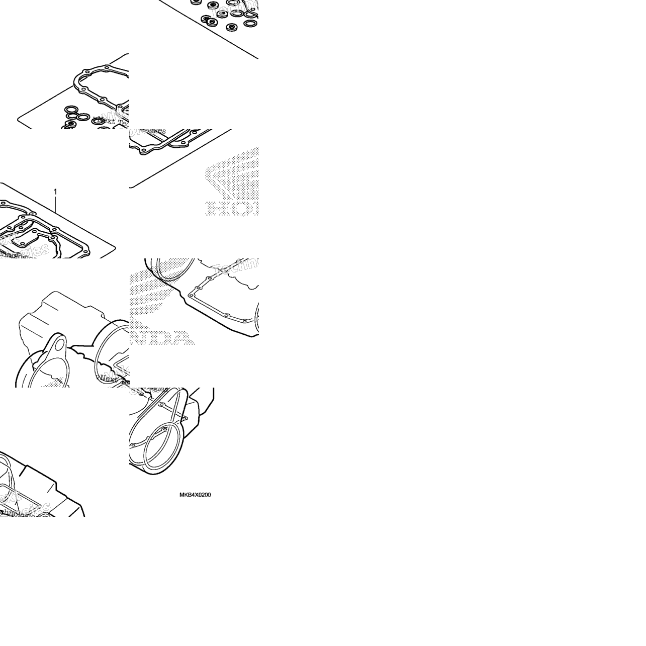 Gasket Kit B