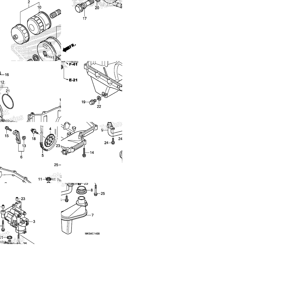 Oil Pan@Oil Pump