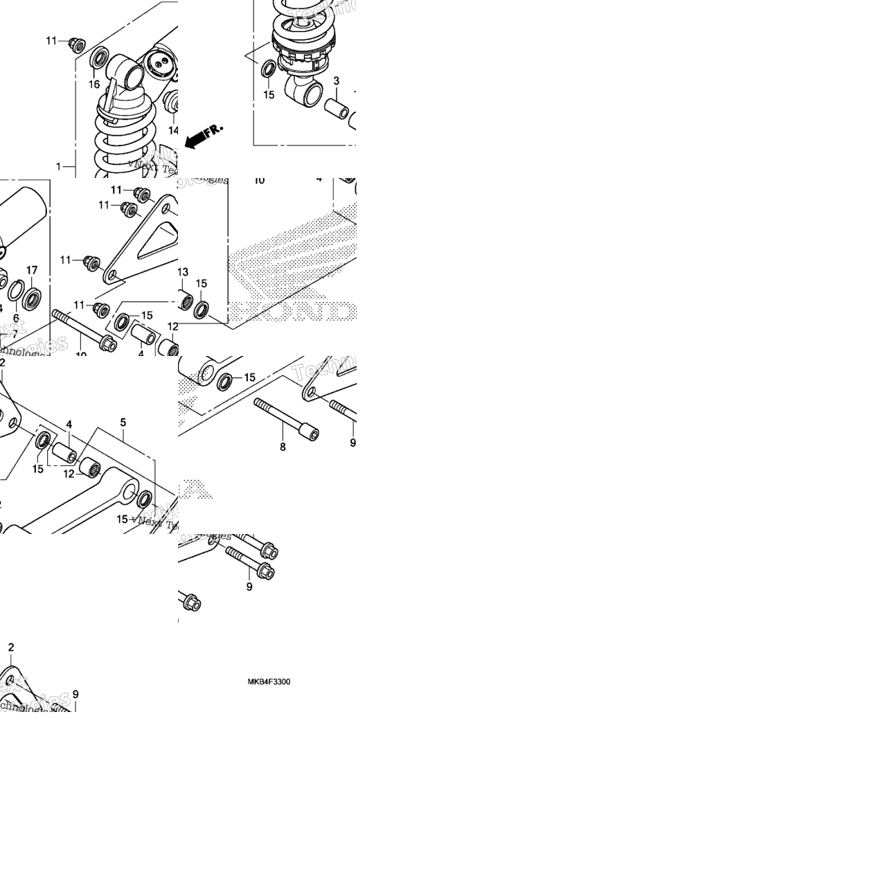Rear Shock Absorber (1)