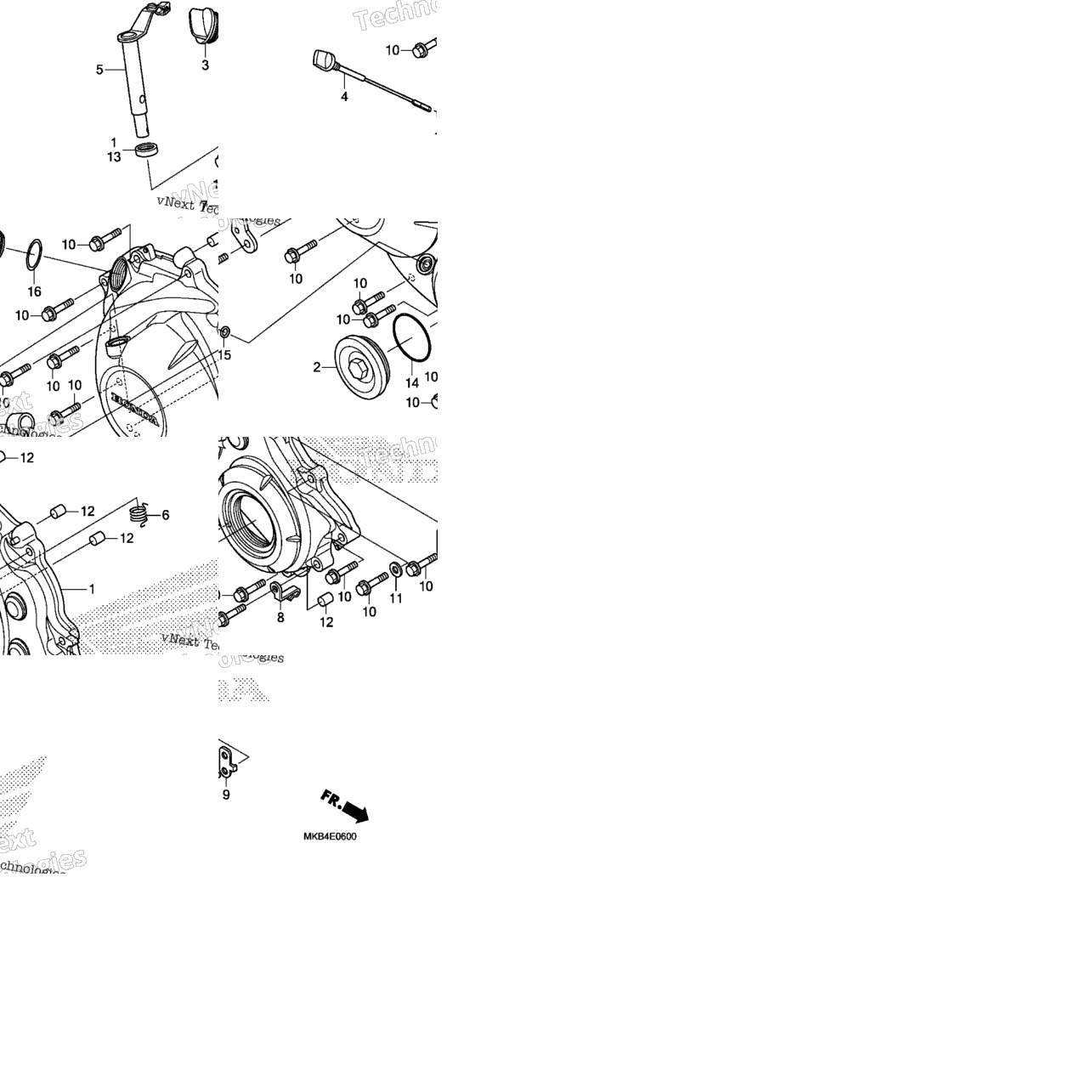 Right Crankcase Cover