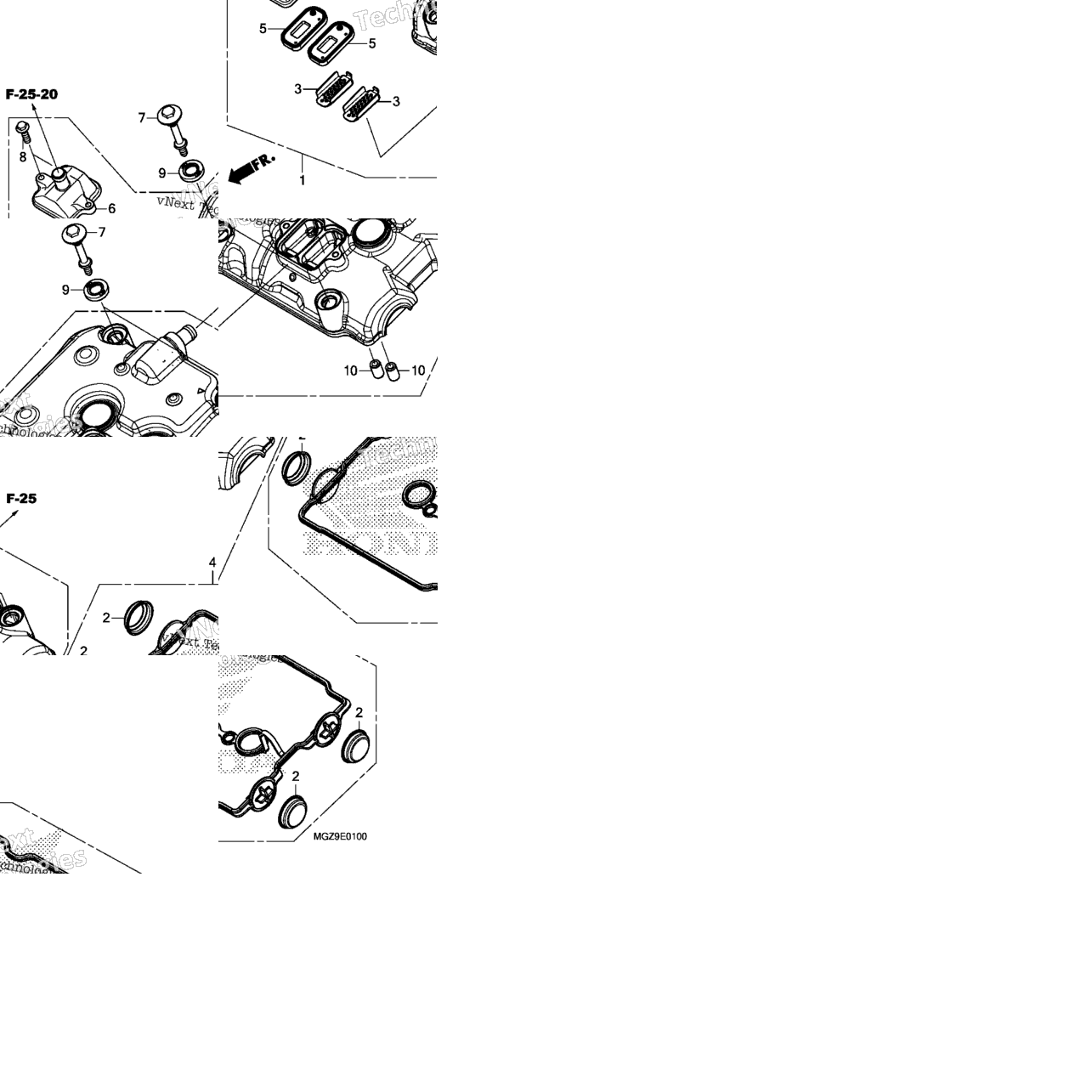 Cylinder Head Cover