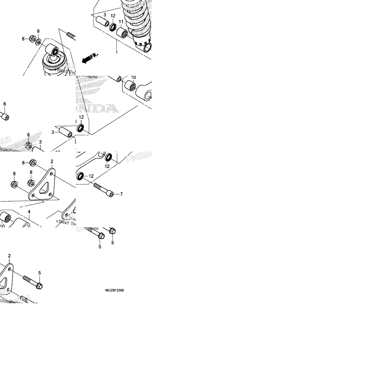 Rear Shock Absorber