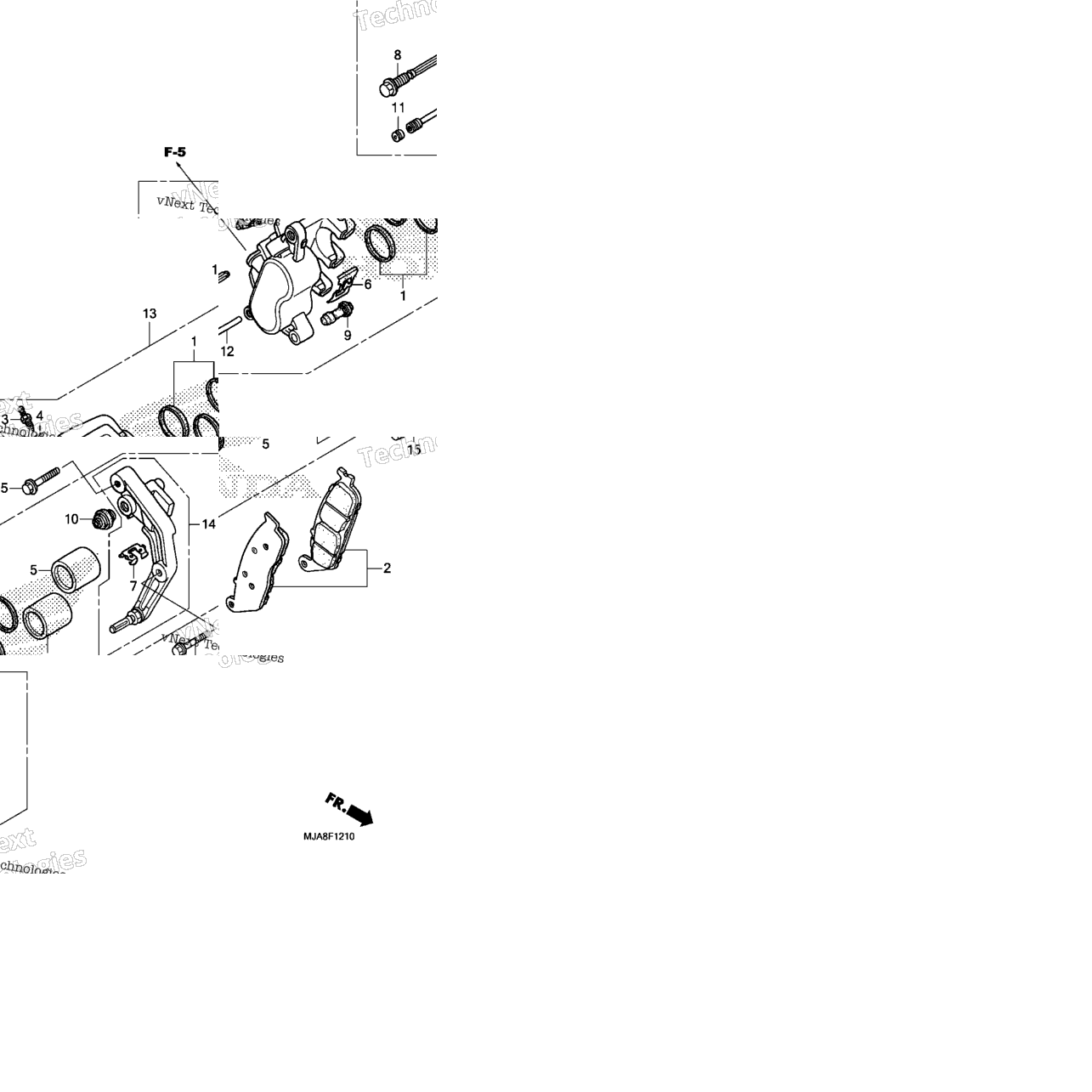 Front Brake Caliper (1)