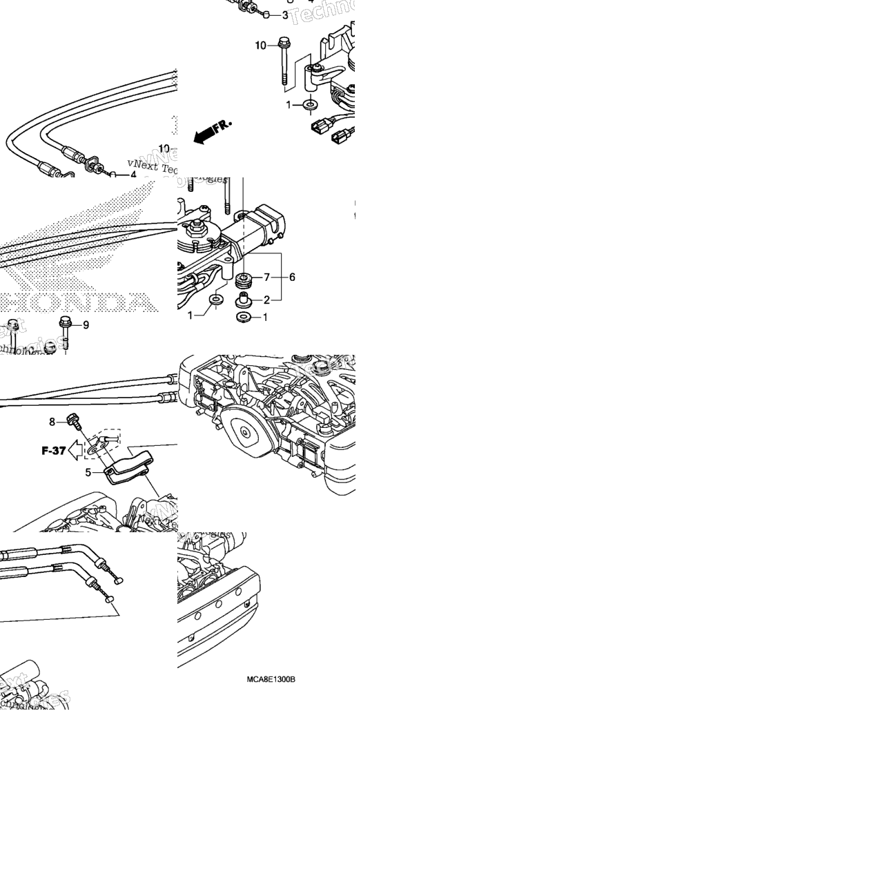 Reverse Shift Actuator
