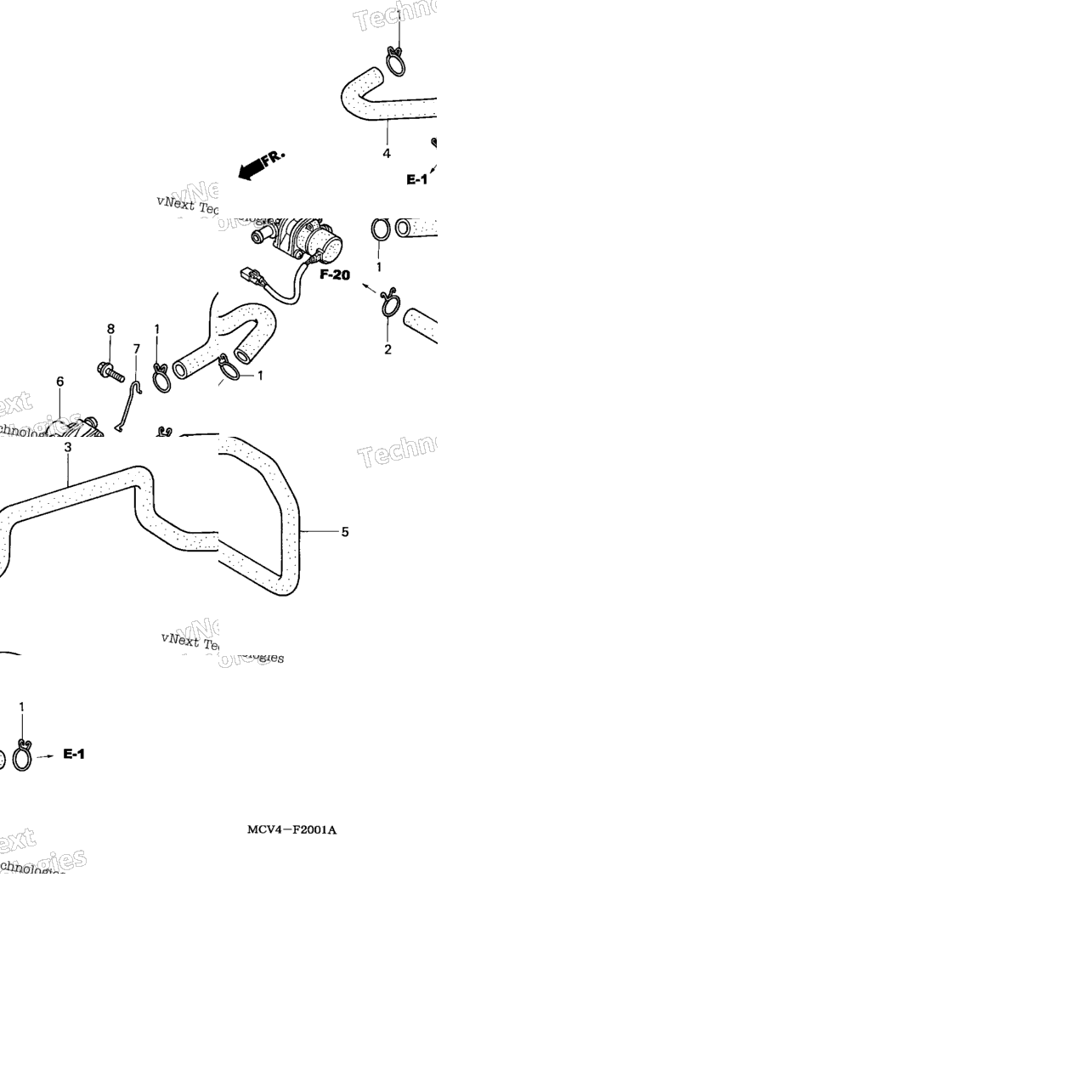 Air Injection Control Valve