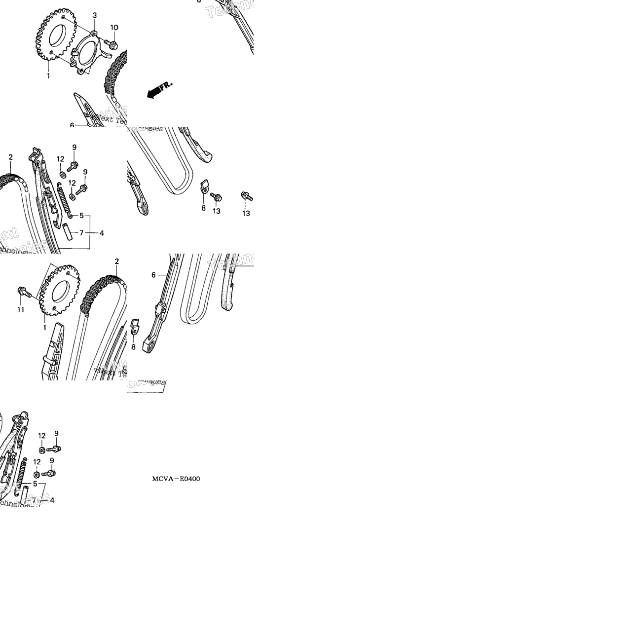 Cam Chain + Tensioner