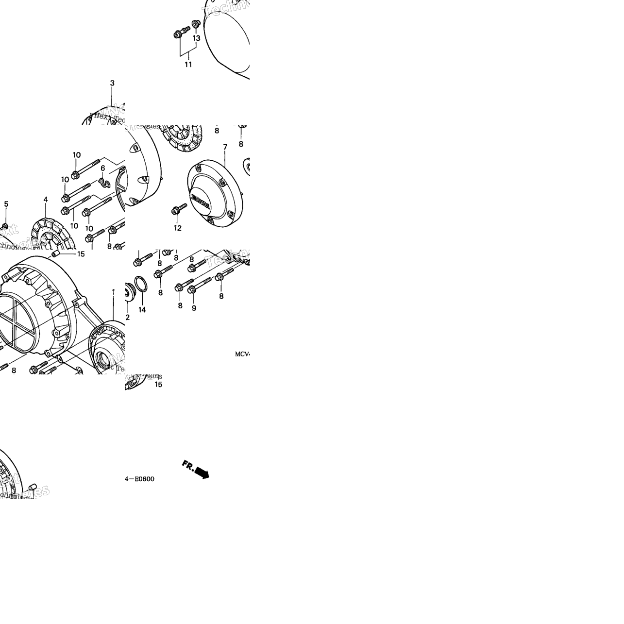 Right Crankcase Cover