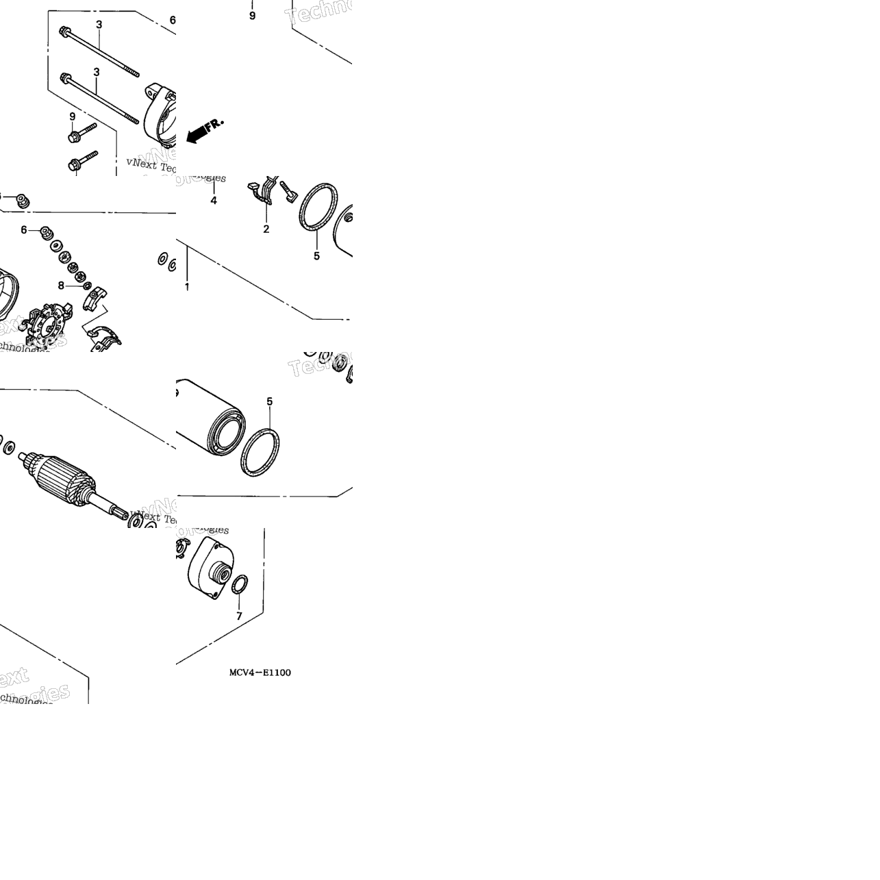 Starting Motor