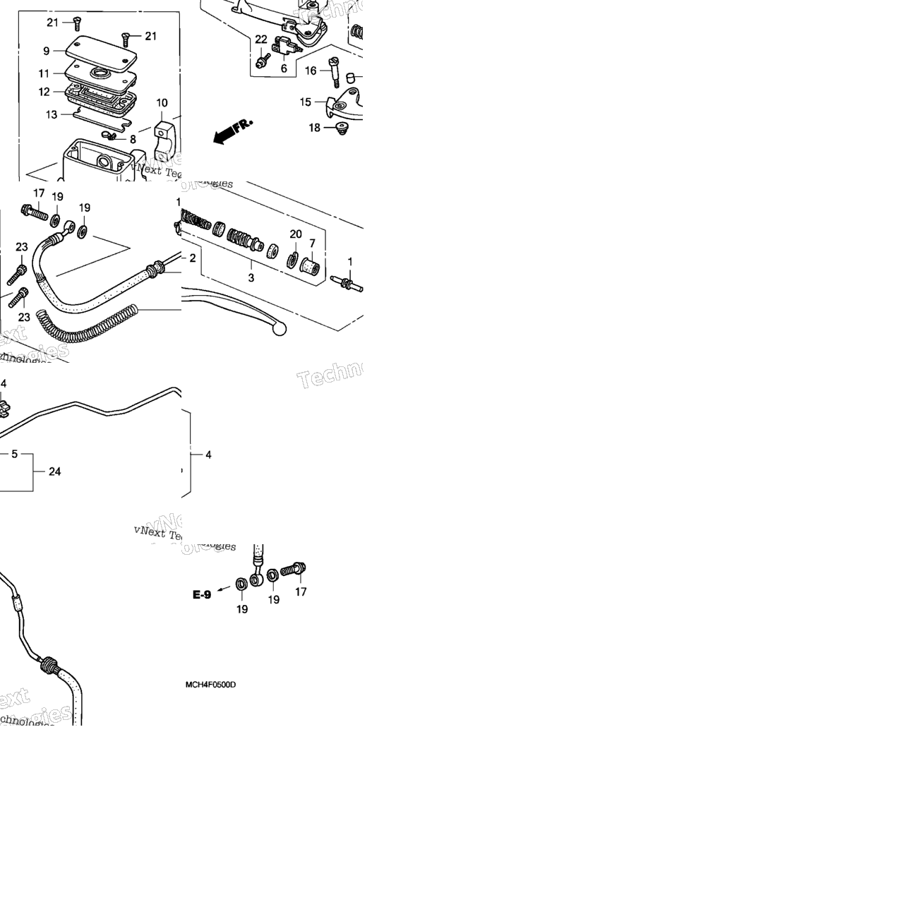 Clutch Master Cylinder