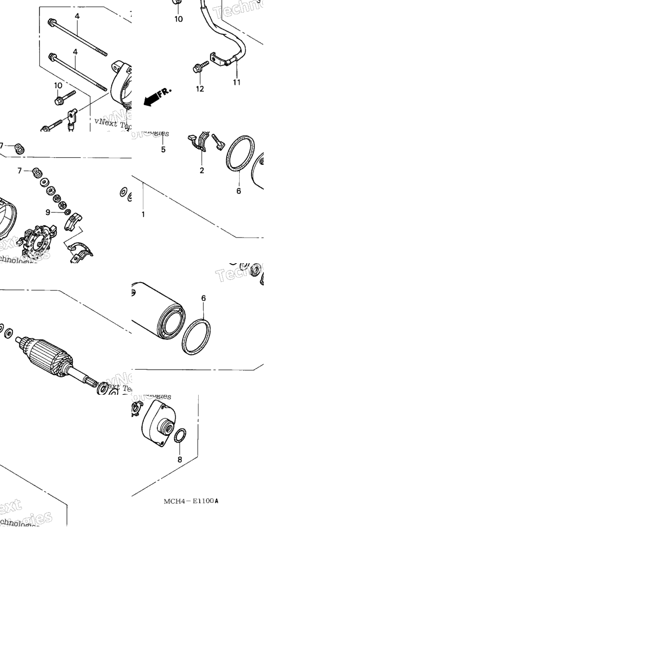 Starting Motor