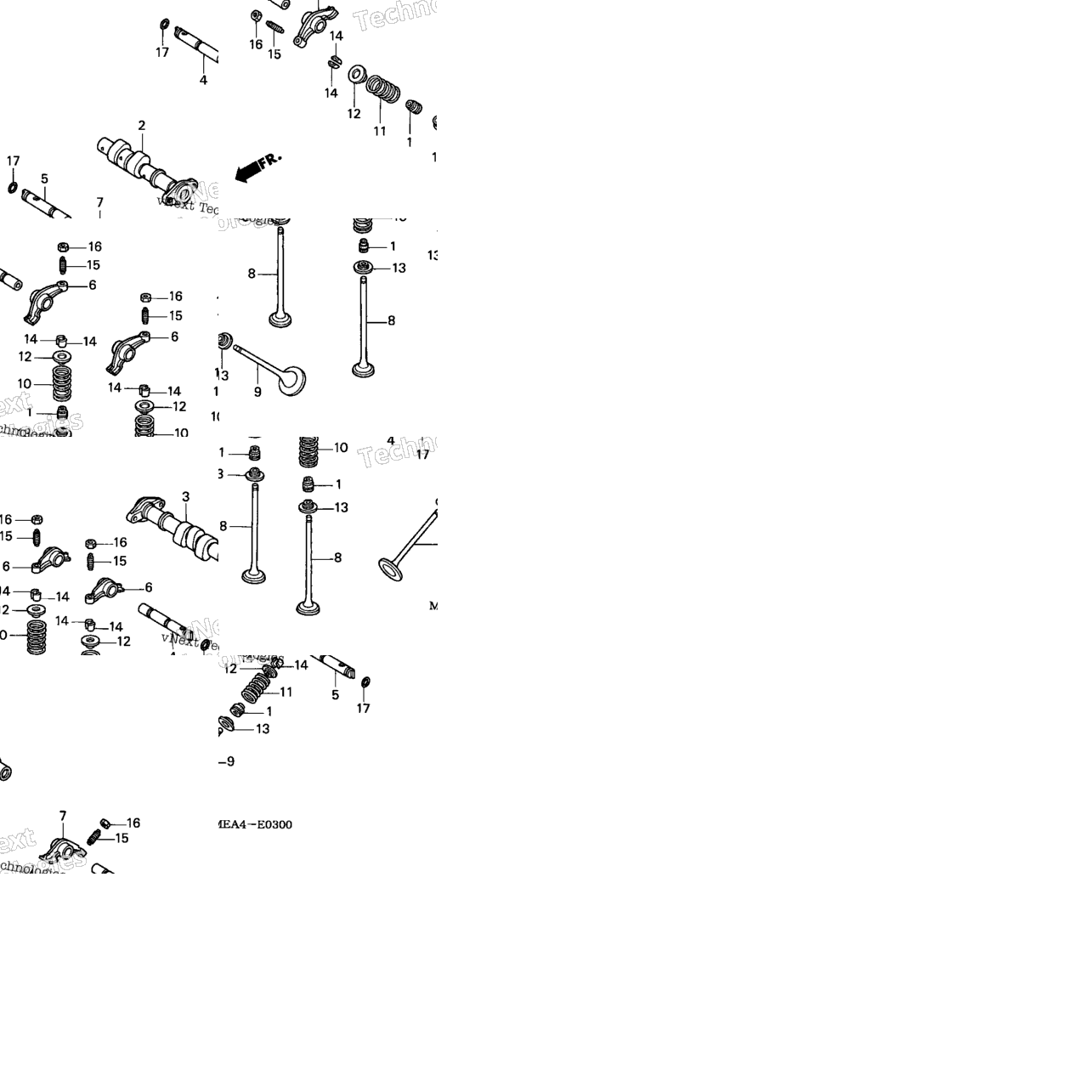 Camshaft@Valve
