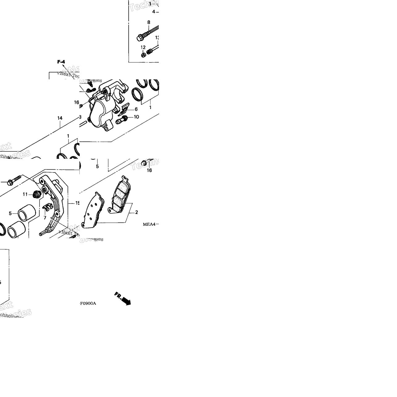 Front Brake Caliper