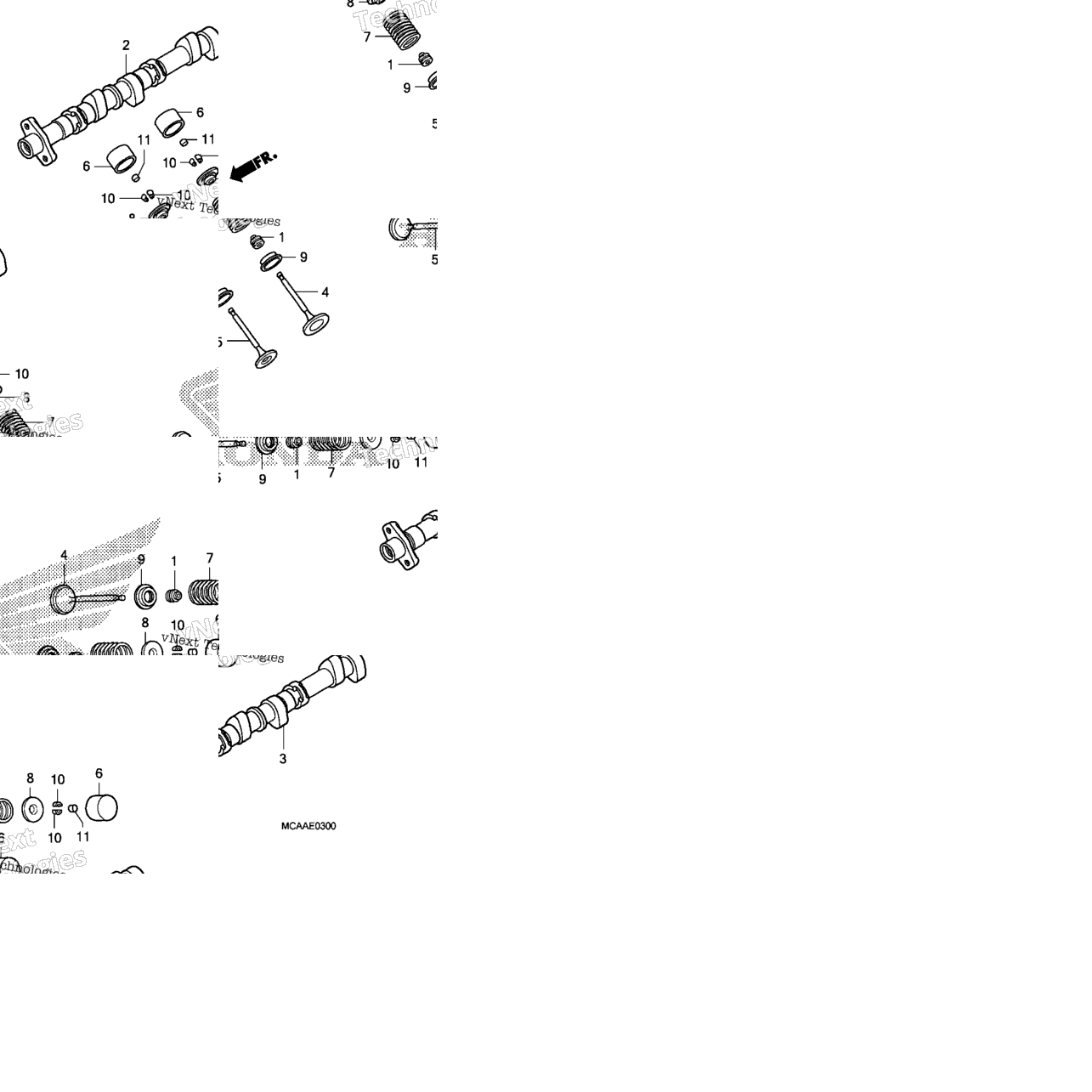 Camshaft@Valve