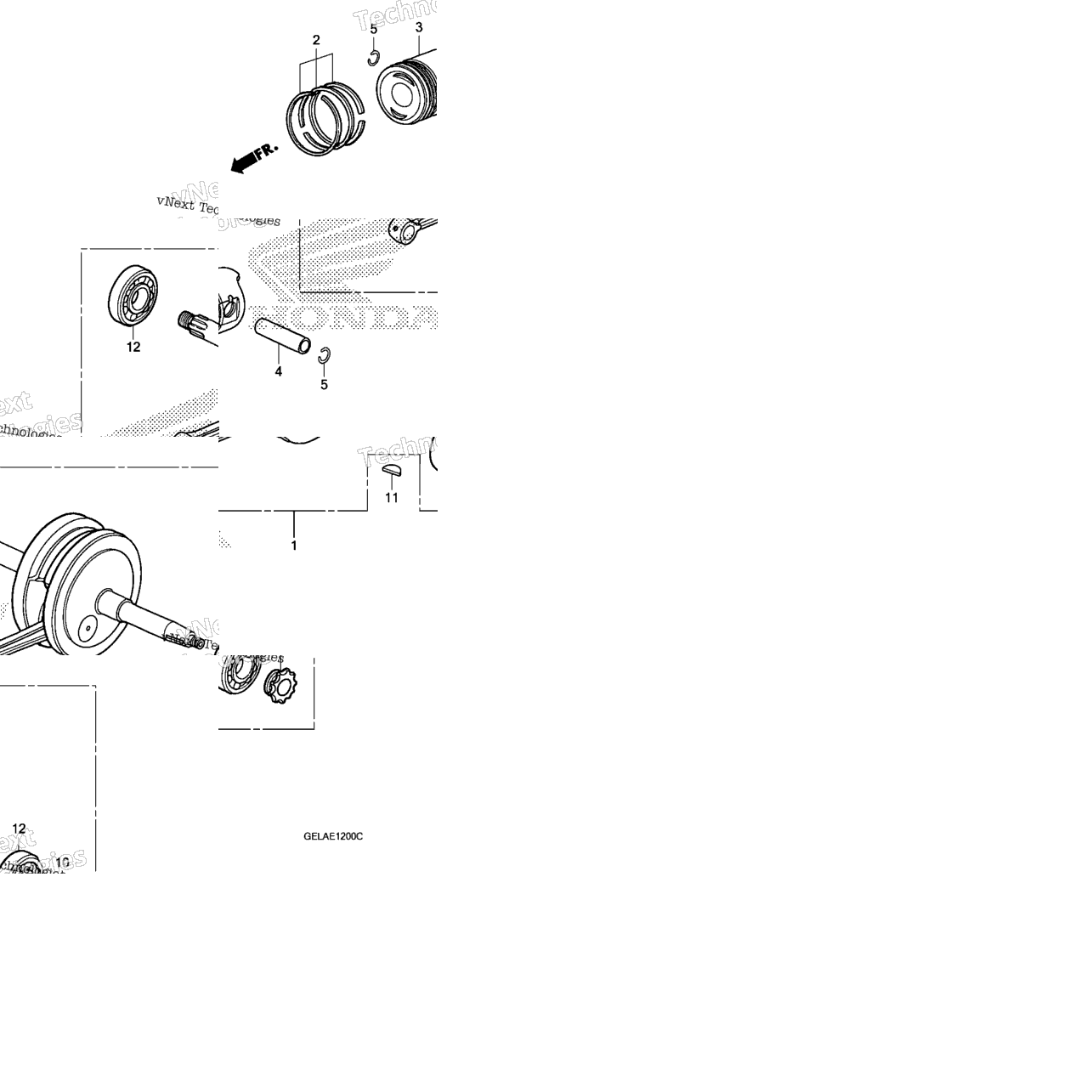 Crankshaft + Piston