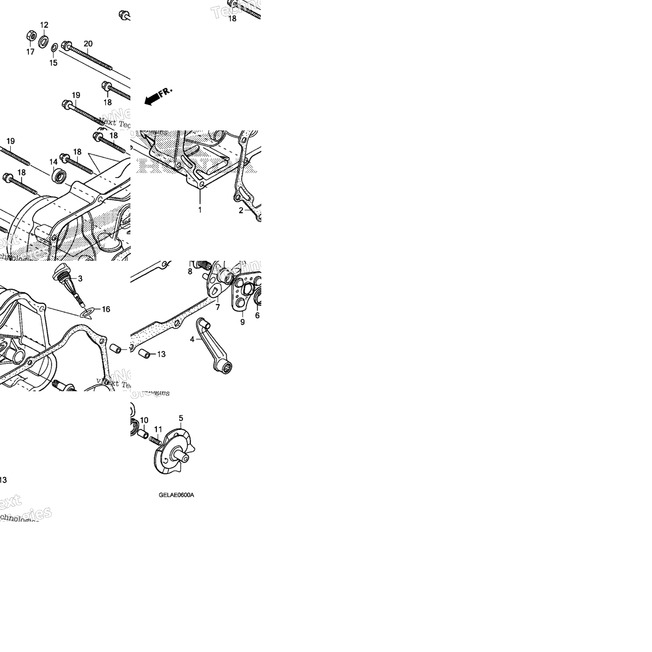 Right Crankcase Cover