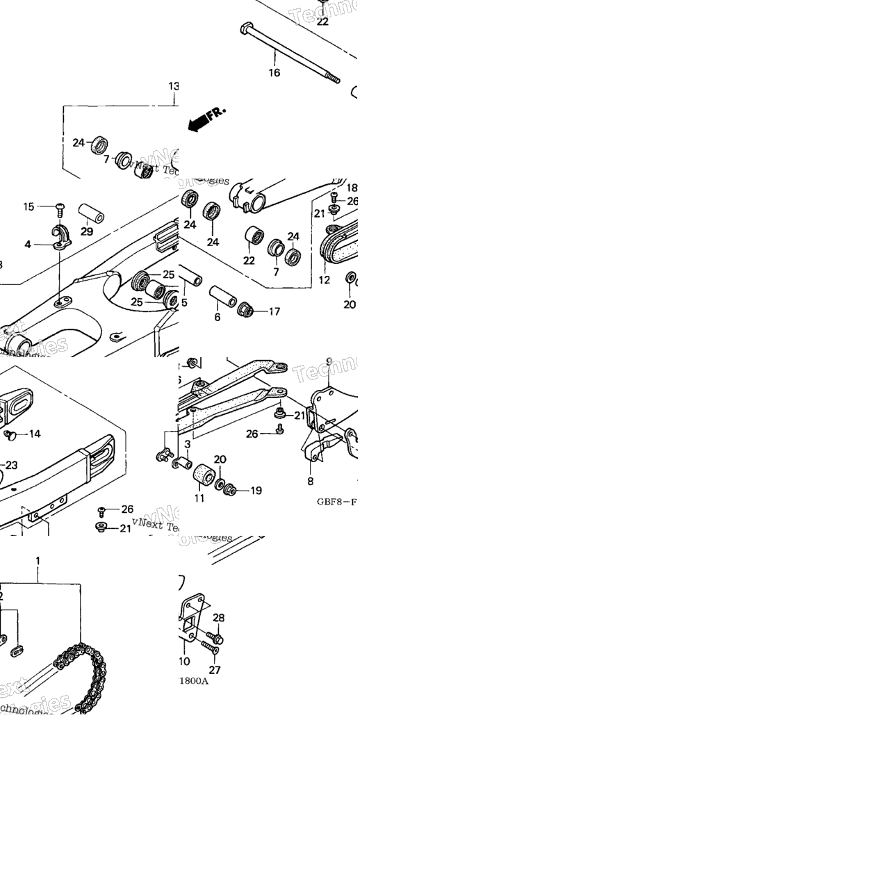 Swingarm