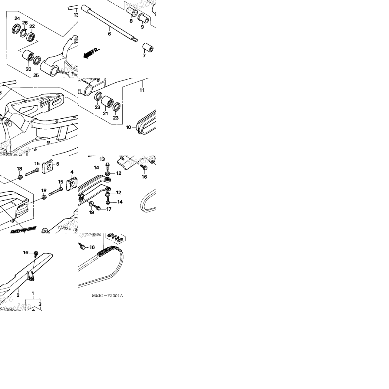 Swingarm ('05-)
