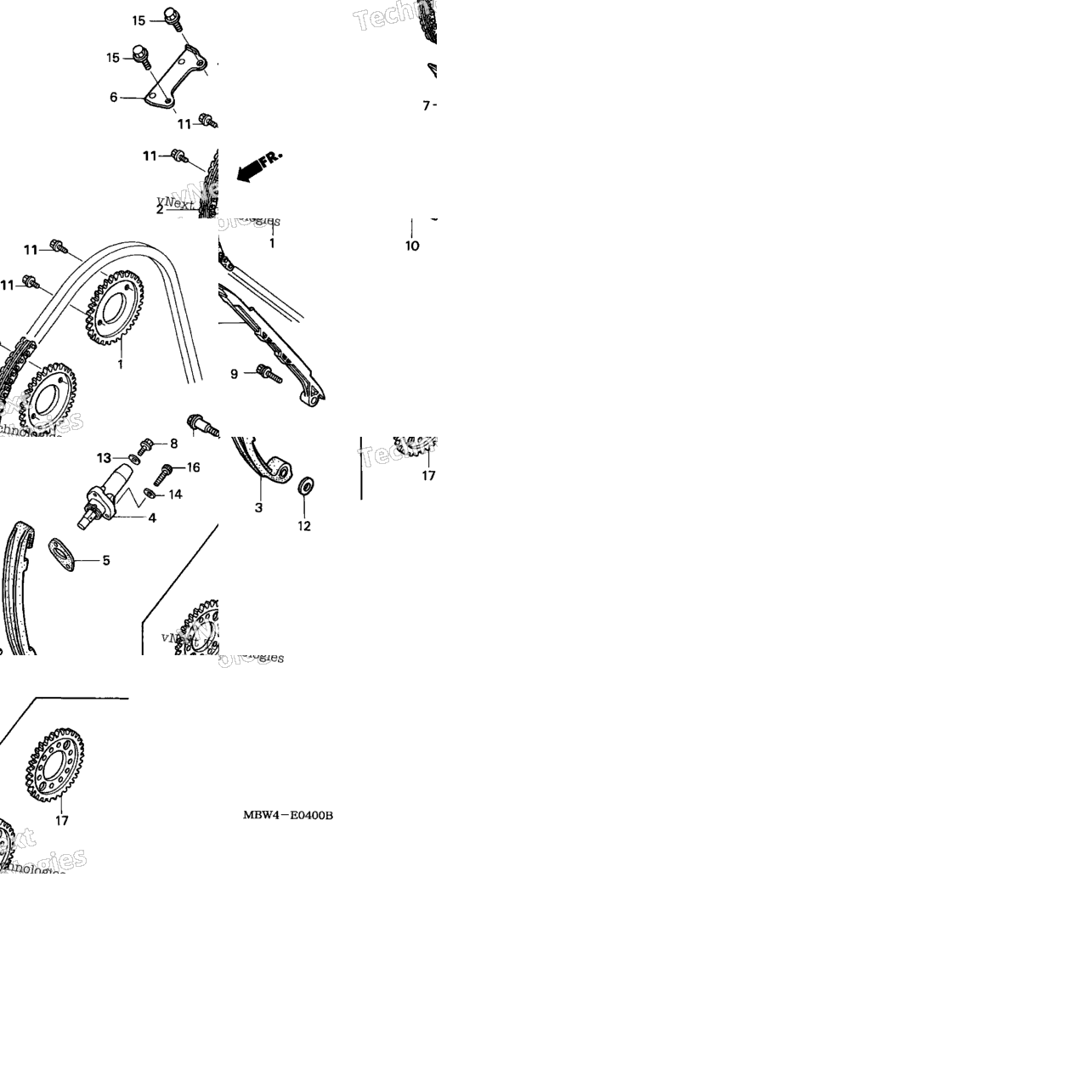 Cam Chain + Tensioner