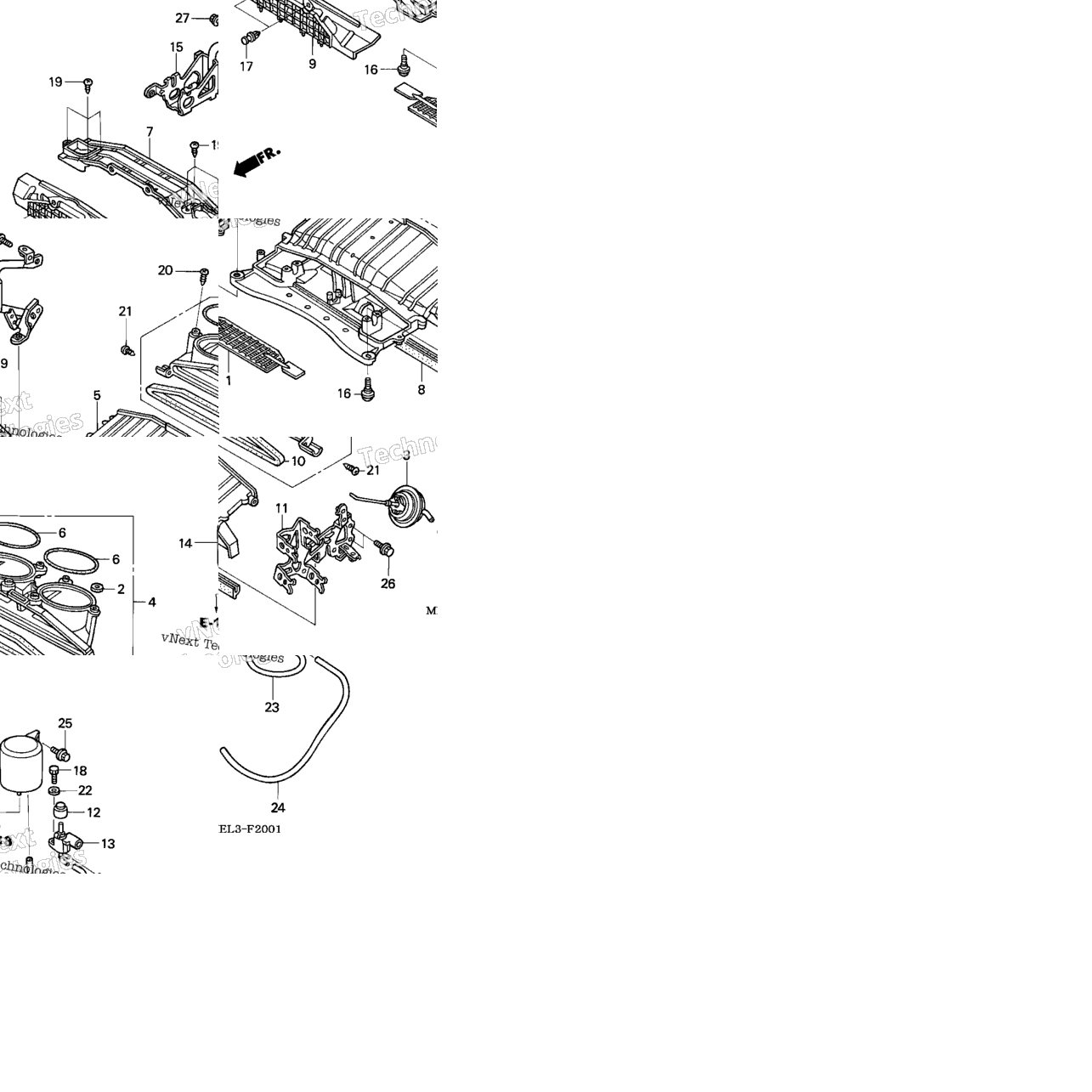 Air Intake Duct + Solenoid Valve (1)