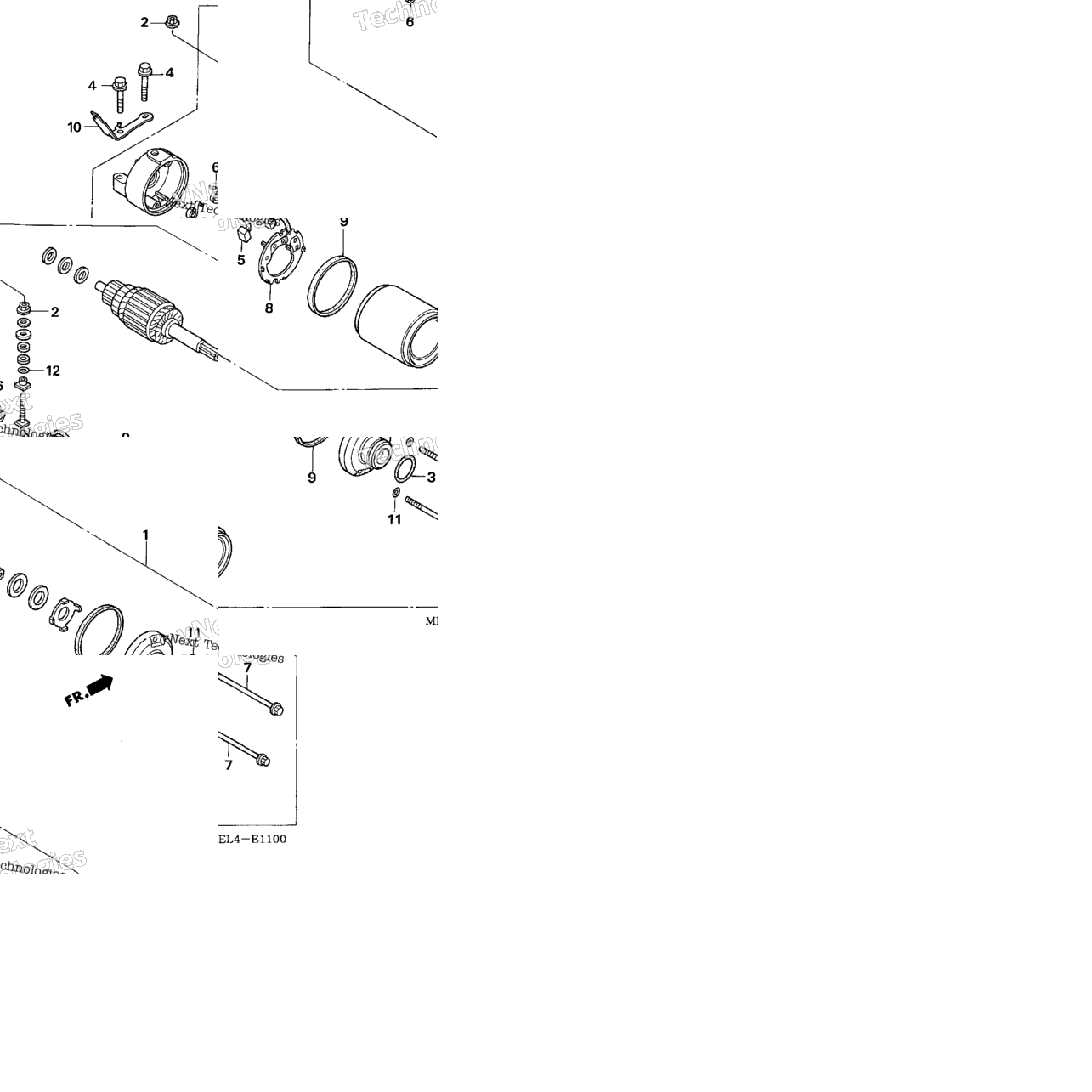 Starting Motor