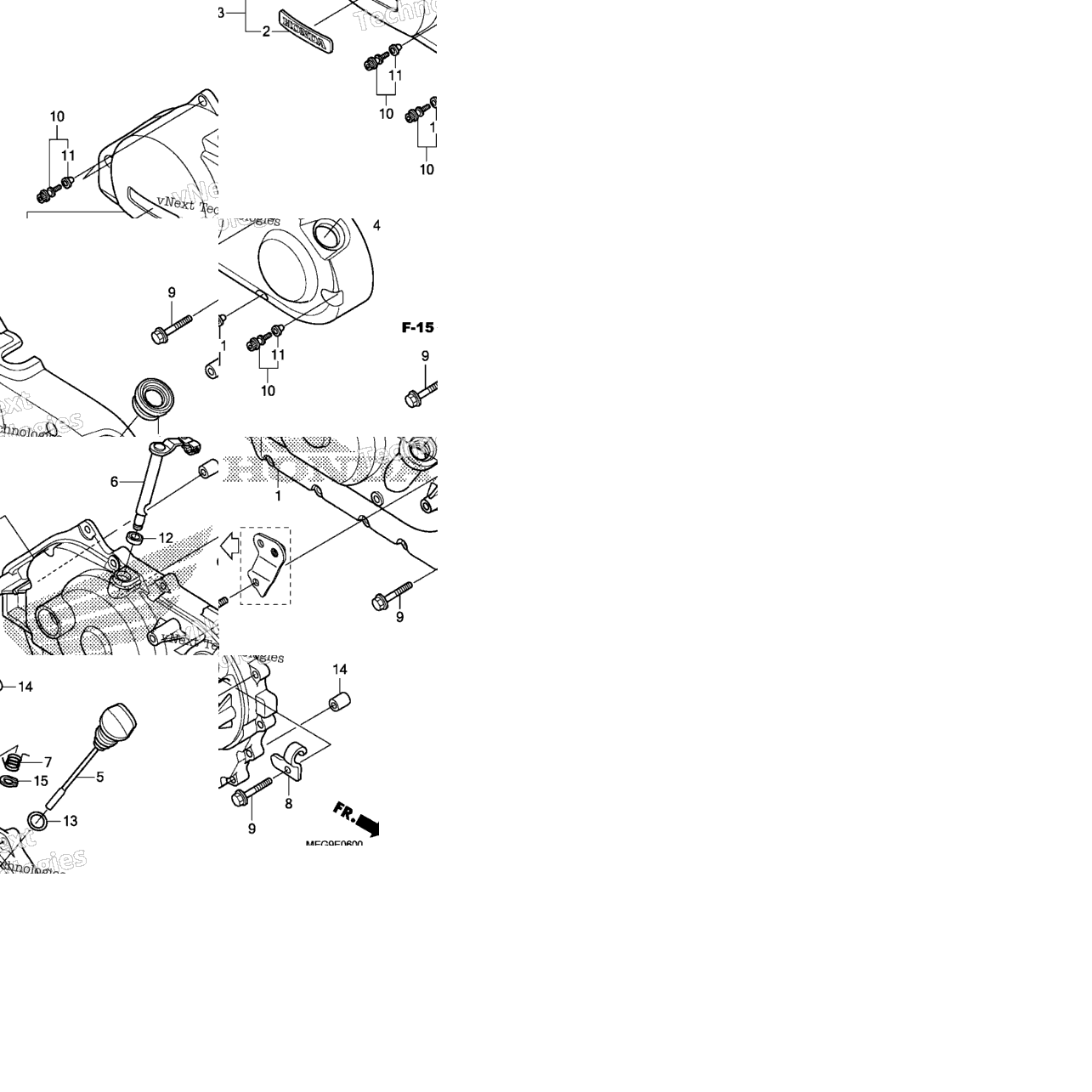 Right Crankcase Cover