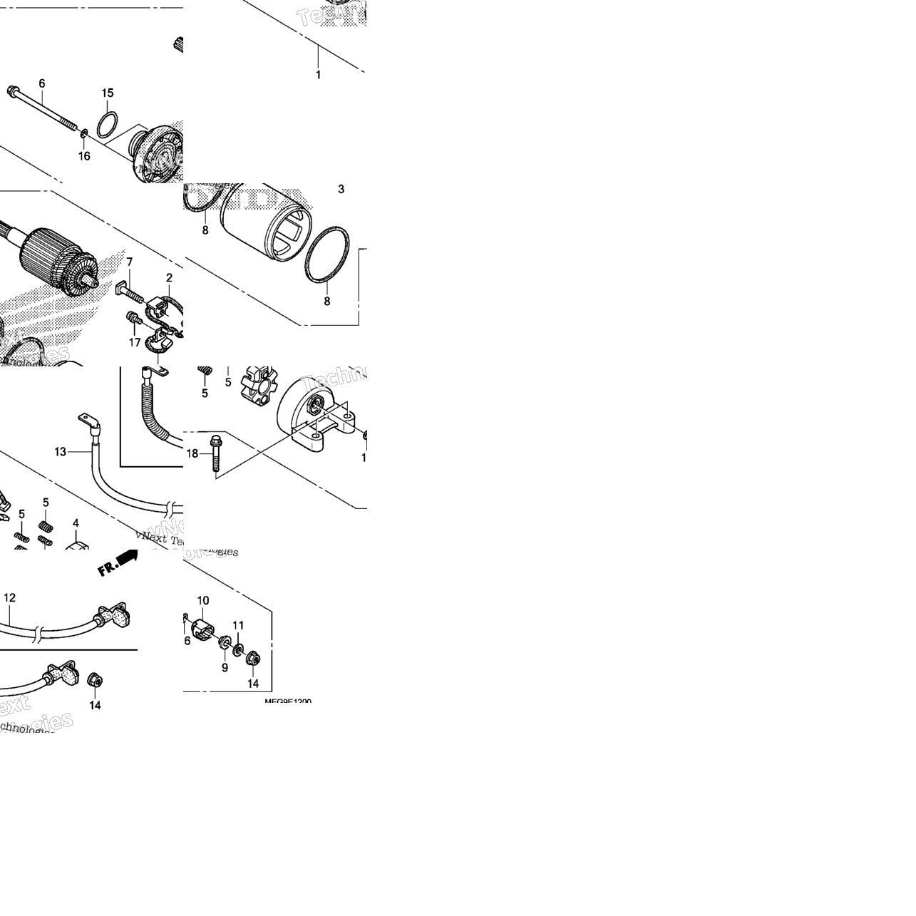 Starter Motor