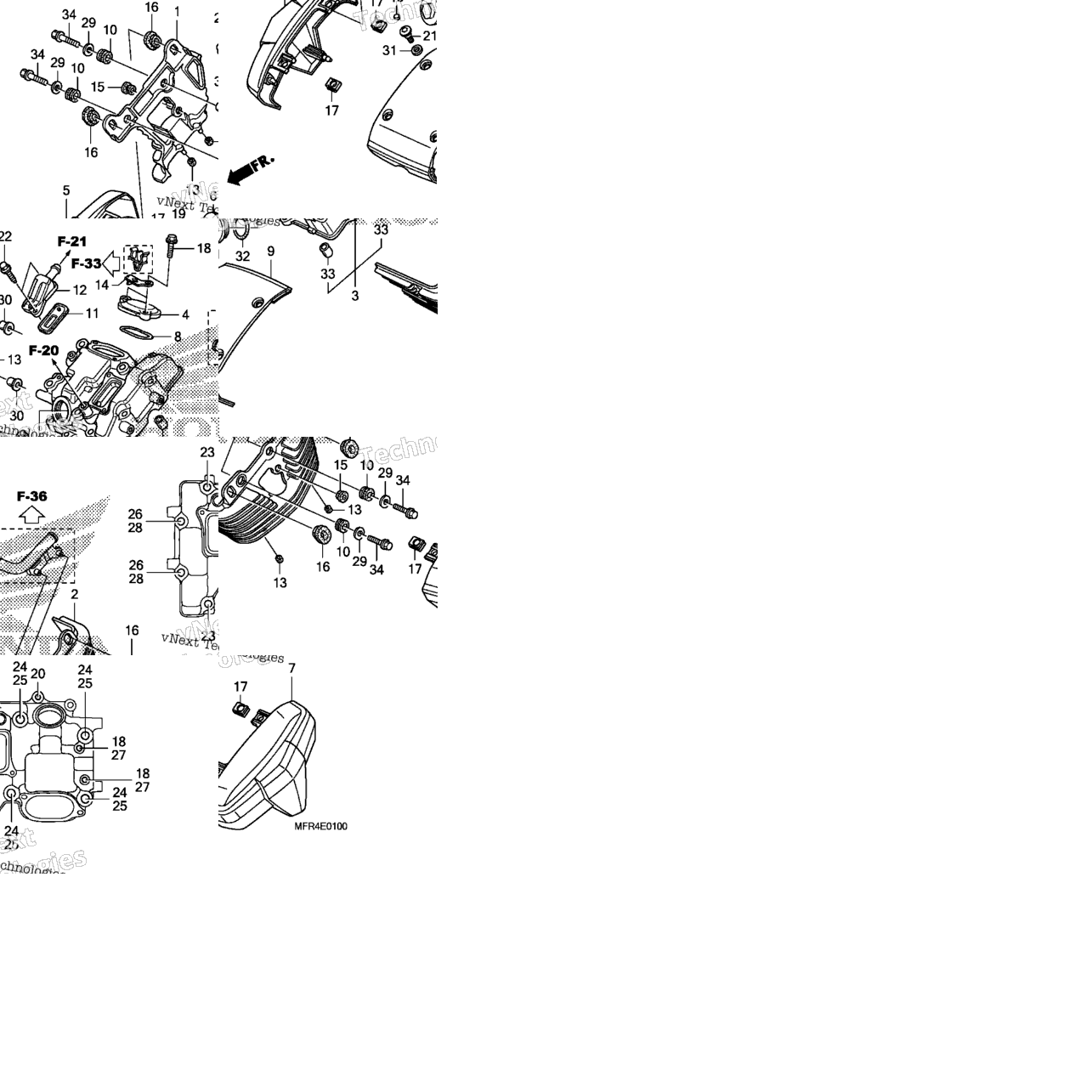 Front Cylinder Head Cover