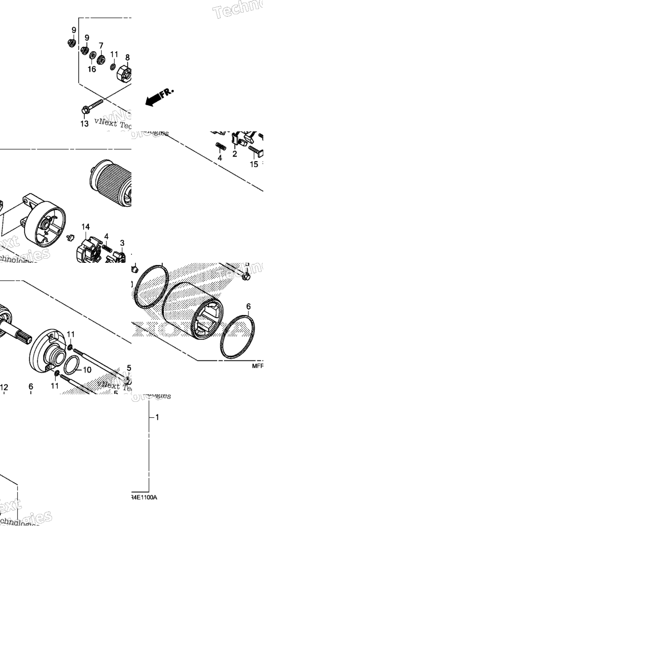 Starter Motor