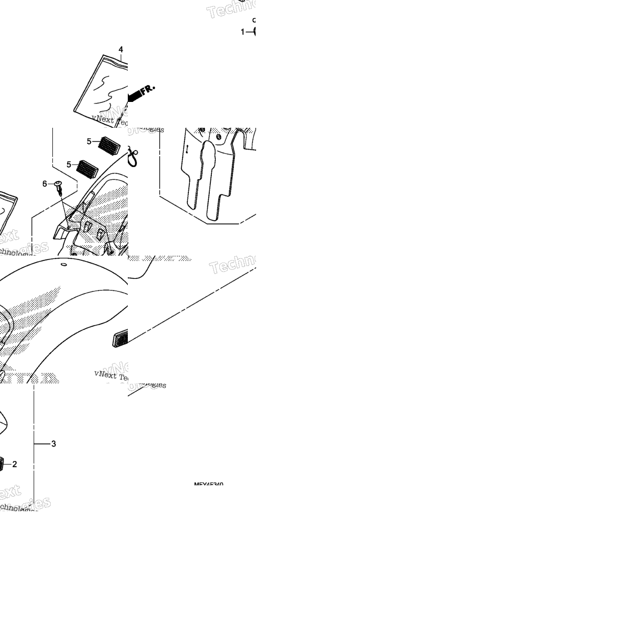 Rear Fender (2)