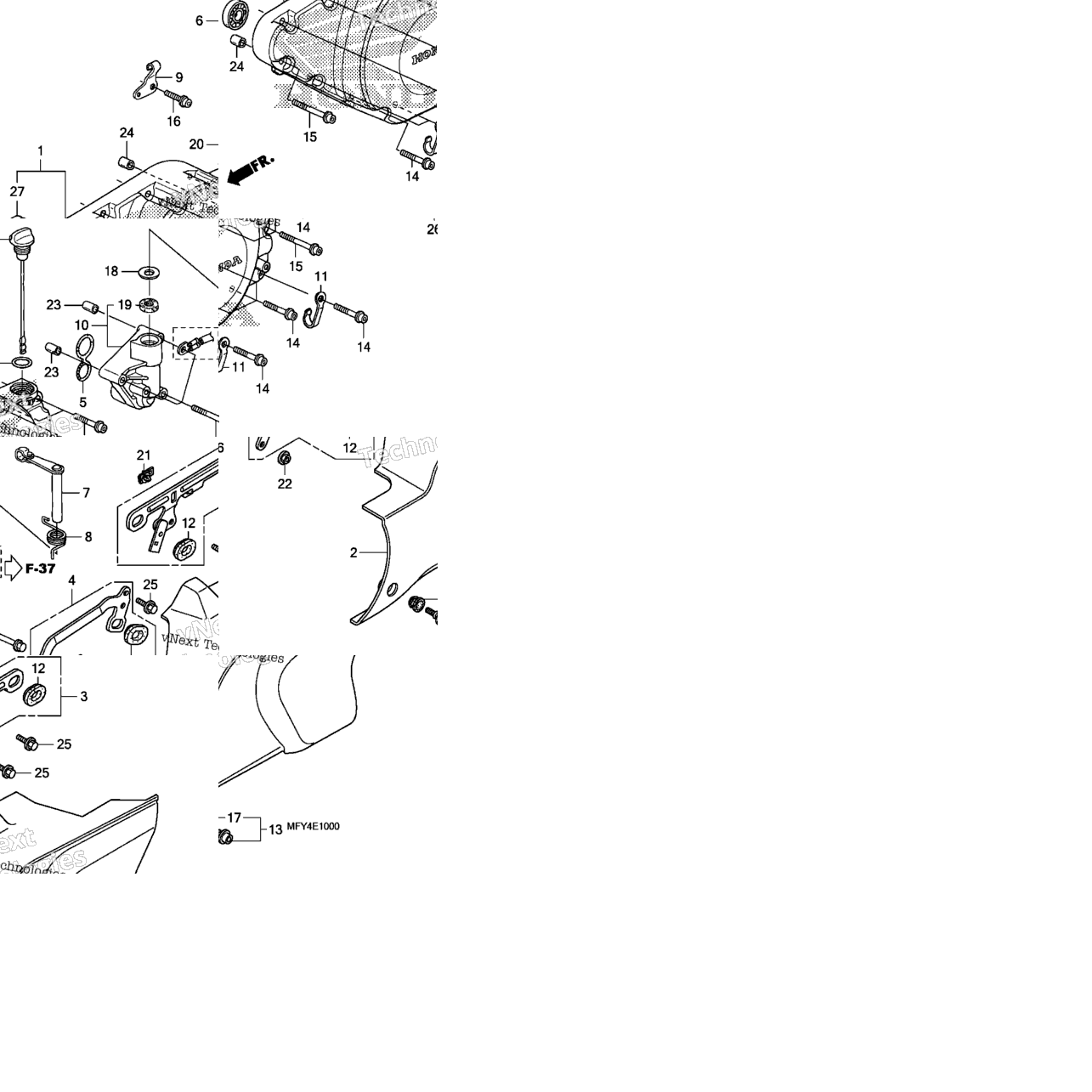 Left Crankcase Cover