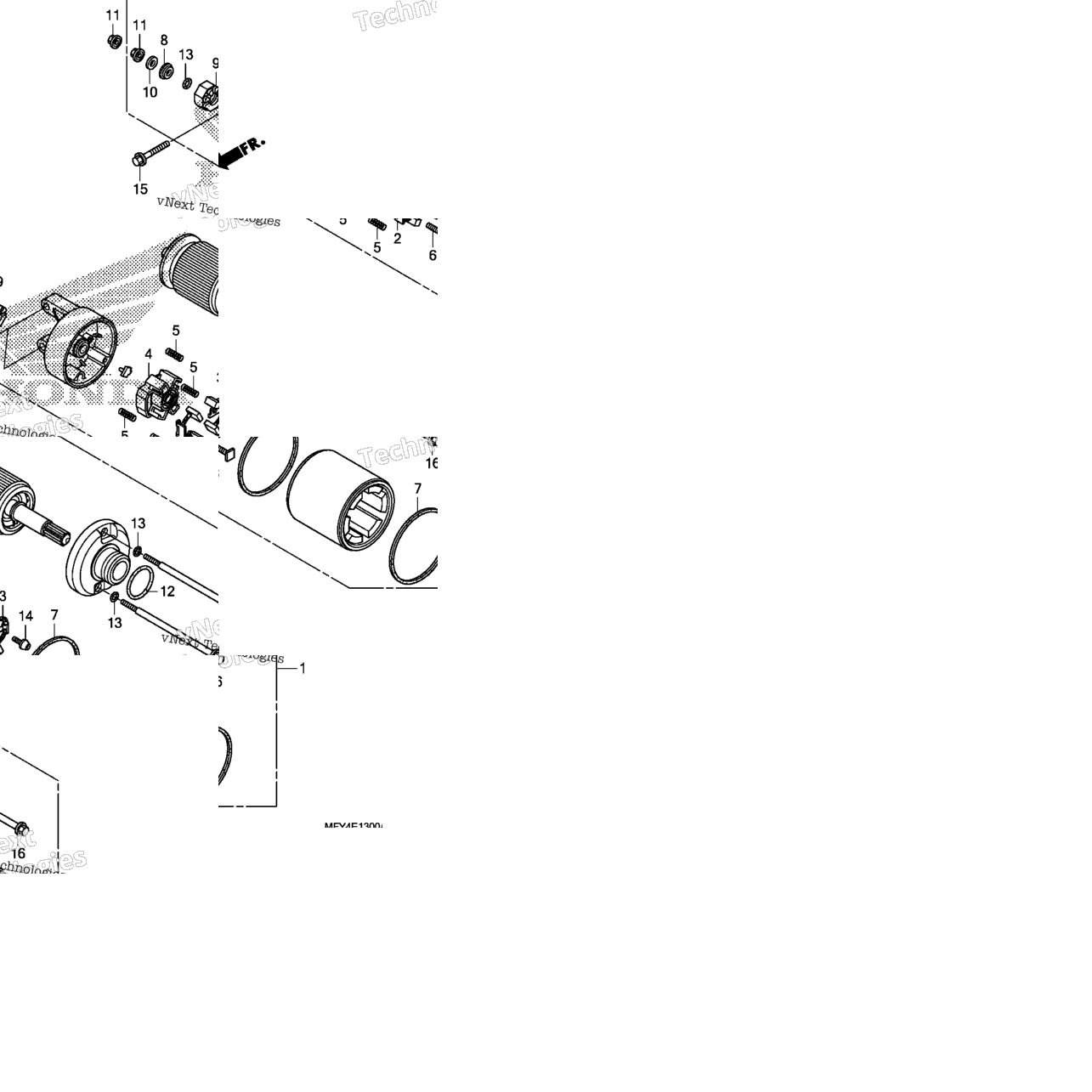 Starting Motor