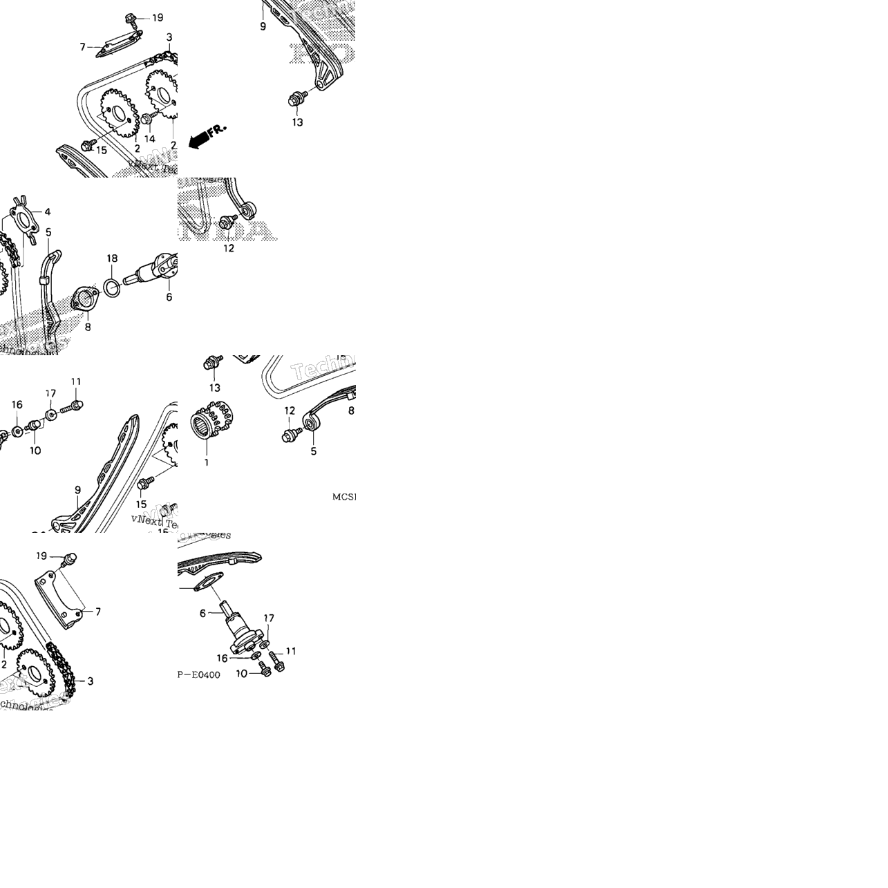 Cam Chain@Tensioner