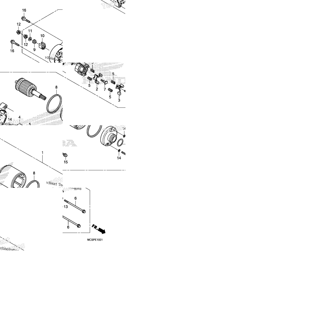 Starting Motor (2)