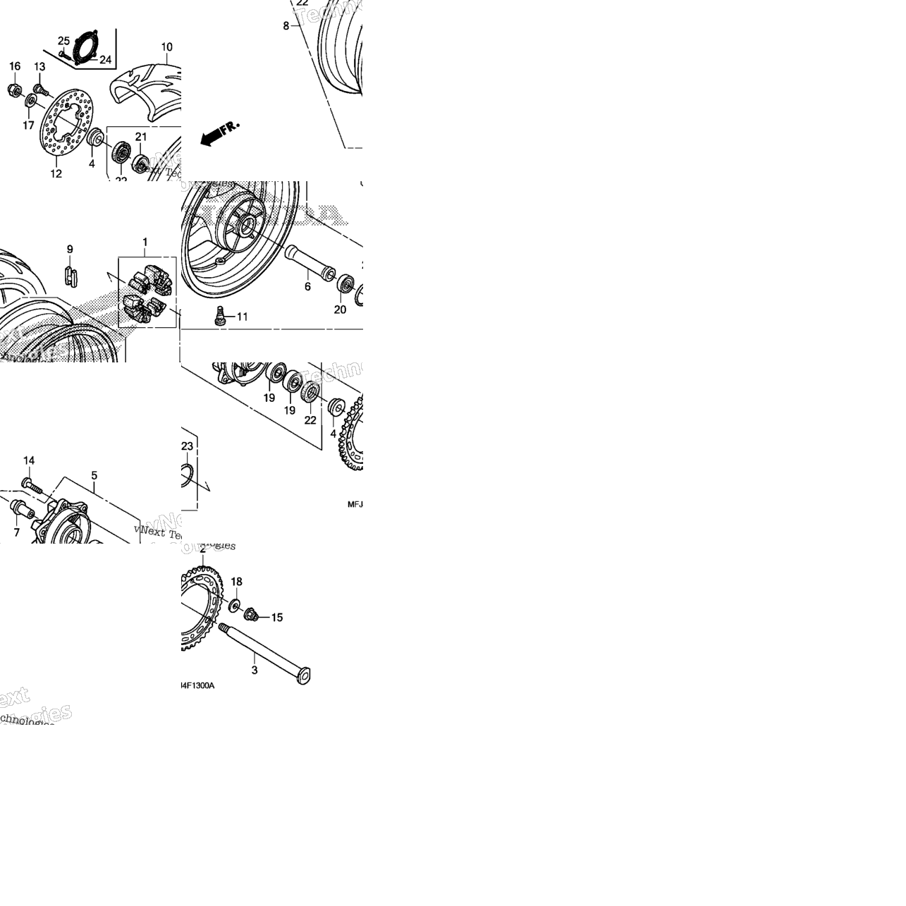 Rear Wheel