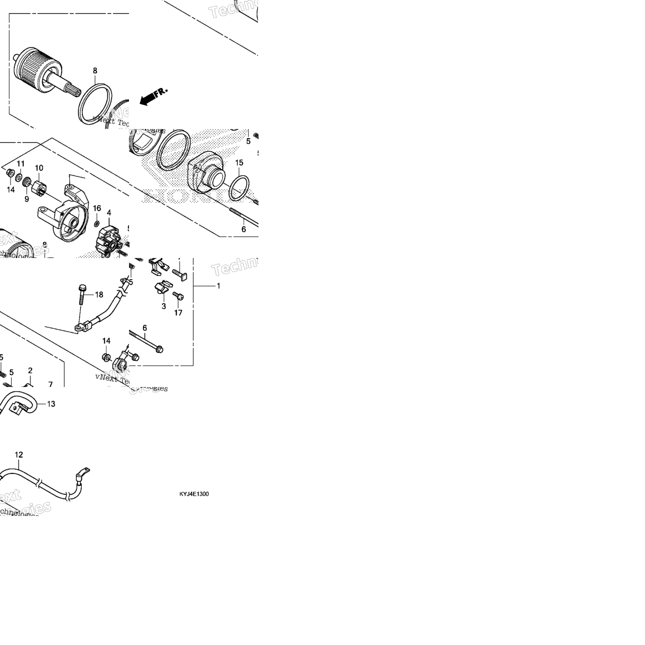 Starting Motor