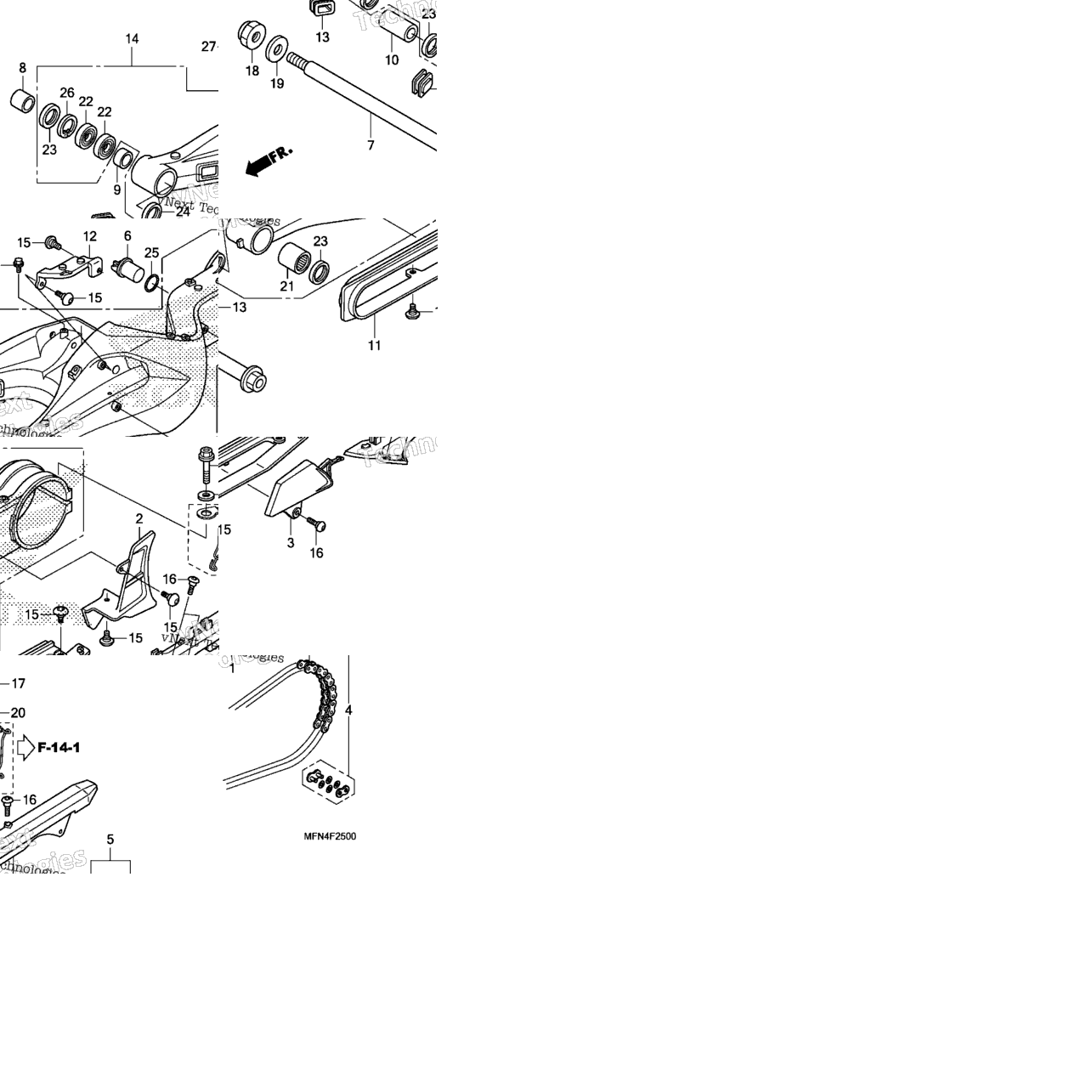 Swingarm
