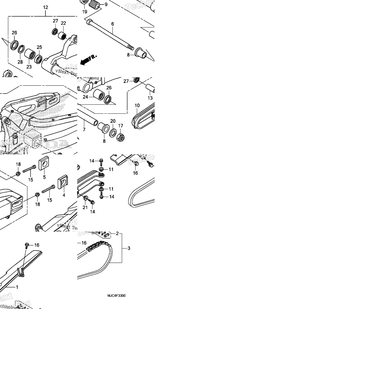 Swingarm
