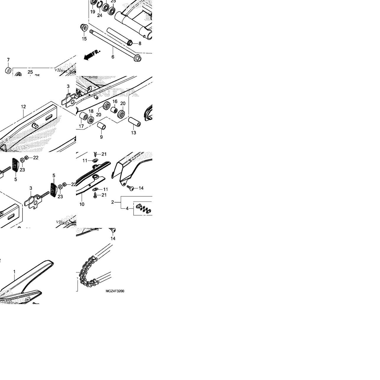 Swingarm