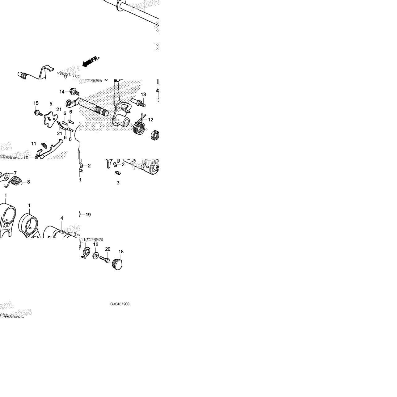GEARSHIFT DRUM