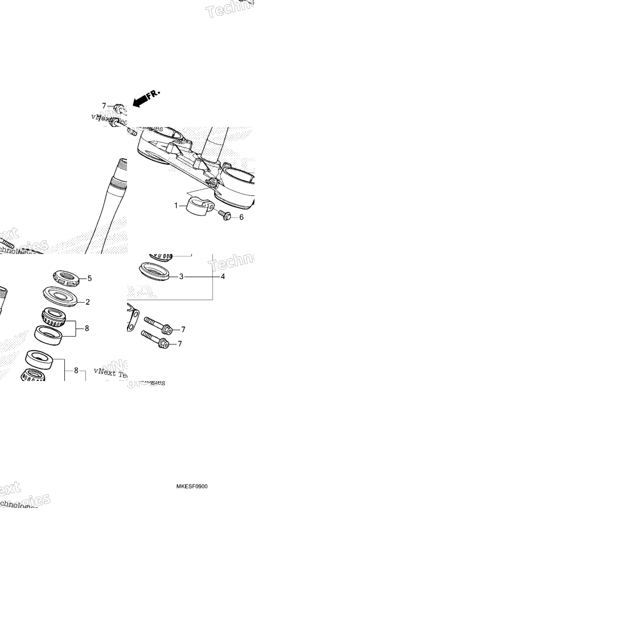 STEERING STEM
